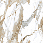 Calacatta Fairy Gold Бежевый Полированный 60х60 Ceradim
