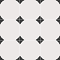 Брайтон черный 20x20 Smile Tile фото в миниатюре 2