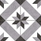 Nero Pre-Cut 45x45 Etili Seramik