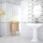 Decor Clasico 20x50 Europa Ceramica