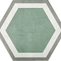 SIX Cementine Pisa Aqua 23x27 Durstone