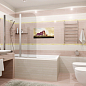 Бордюр рельефный Castle br1020D194-1 20х10 Laparet