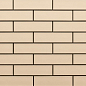 9720 Elewacja gladka krem 24,5х6,5х0,65 CERRAD