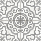 A16010 Siena узоры белый рельеф 42x42 Cersanit