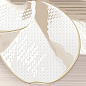 584191004 Бордюр AMATI PLUMERIA BEIGE 50,5х6,2 Azori