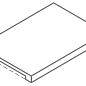 620070002786 Avantgarde Pure Scalino Angolare Dx 33x160 Italon