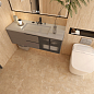 GT1206029992MCR Травертин Романо Бежевый канноли 60x120 Global Tile фото в миниатюре 15