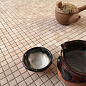 Pietrine Onice Jade Bianco POL 2.3x2.3 29.8x29.8 Caramelle Mosaic