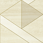 600080000426 Charme Advance Alabastro Ins.Golden Line Opaco 40x80 Italon