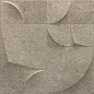 Decor Icon Shape Taupe Rect 30x90 Baldocer