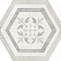 Atrium Hex Alpha Mix-Perla 25.8x29 Pamesa