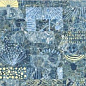ROCKSTONE AZURE DECOR 60х120 Bluezone