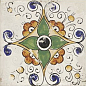 PT03095 Centro Maiolica Mix 20x20 Mainzu