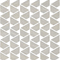 9RFP Raw Pearl Flag 31.1x31,6 Atlas Concorde