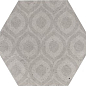 1047250 RIABITA ESAGONA FABRIC MINIMAL 24x27,7 Serenissima Cir фото в миниатюре 2