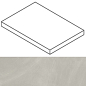620070002331 Continuum Silver Scalino Angolare DX 33x120 Italon