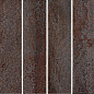 1062818 Costruire Metallo Strong Mix Ruggine 30х120 Serenissima Cir