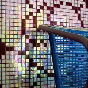 Rainbow ROSE MOSAIC