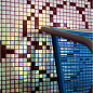 Rainbow ROSE MOSAIC