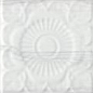 Belvedere Relieve Blanco 10x30 Monopole Ceramica