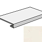 240551 MARBLE GRADONE BIANCO LAP 32,5x58,5 Versace (Gardenia Orchidea)