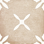 40800 Pangea Sand Flower LT 22,3x22,3 Harmony