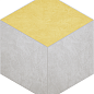 Мозаика SR00/SR04 Spectrum Cube неполированная 29x25x1.0 Ametis by Estima