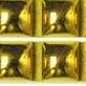 Бусинка Бордюр золото 1.3х25 Роскошная мозаика