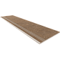 GO02 Ступень Gobi неполированный с насечками 30x120 Estima