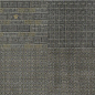 261353 GREEK FORMELLE ANTRACIT/ORO 40x80 Versace (Gardenia Orchidea)