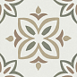 37792 Provenza Green Bloom/22,3 22,3x22,3 Harmony