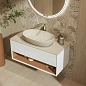 KM2012G0081R8 Люберон бежевый матовый обрезной 20x119,5x0,8 Kerama Marazzi фото в миниатюре 8