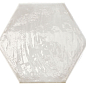 Rain Bianco Hex 19.8x22.8 Prissmacer