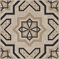 KMD3STA046GN Декор Касабланка бежевый светлый матовый 20x20x0,8 Kerama Marazzi