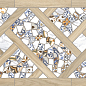 Trencadis Blanco 60x120 Jano Tiles