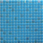 MIX29 стекло синий (сетка) 20x20x4 327x327 NSmosaic