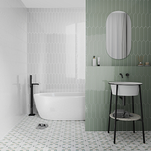 Picket Smile Tile