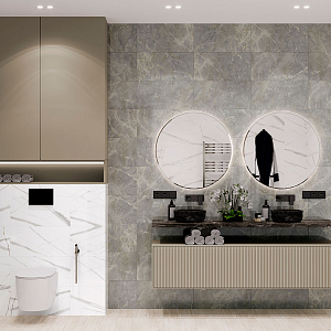 Spring Global Tile