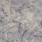 17551 Floresta цветы синий ректификат 60x120 Meissen