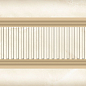 Бордюр 552 ERMITAGE 8.5х29.5 Eurotile Ceramica
