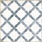 Grafton Dorset Blue Satin 20х20 Nanda Tiles фото в миниатюре