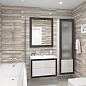 Декор Grace Fancy серый 20х60 Laparet