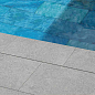 Внутренний угол закругленный Pool Garden Grey Handle 25x25 Serapool