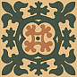 070E002D301 ENC 02 Cognac (Black Red) 7x7 Winckelmans