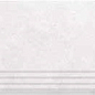 SWSCL Ступень Snow White Left Antislips 33х66 Serapool