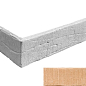 Угловой элемент Нью-Йорк 955 23,7/11,3x7,2x1,2 Leonardo Stone
