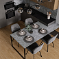 Mono Grey Matt 800х3200х12 StaroSlabs