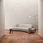 1086528 Italica Modulare 39 Terra Dolce (комплект 2шт 20x20, 1шт 20x40, 2шт 40x40, 1шт 40x60,8) CIR