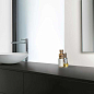 B&W Marble Floor Gres