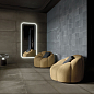 Element Corten Rett 60x120 MGM Ceramiche
